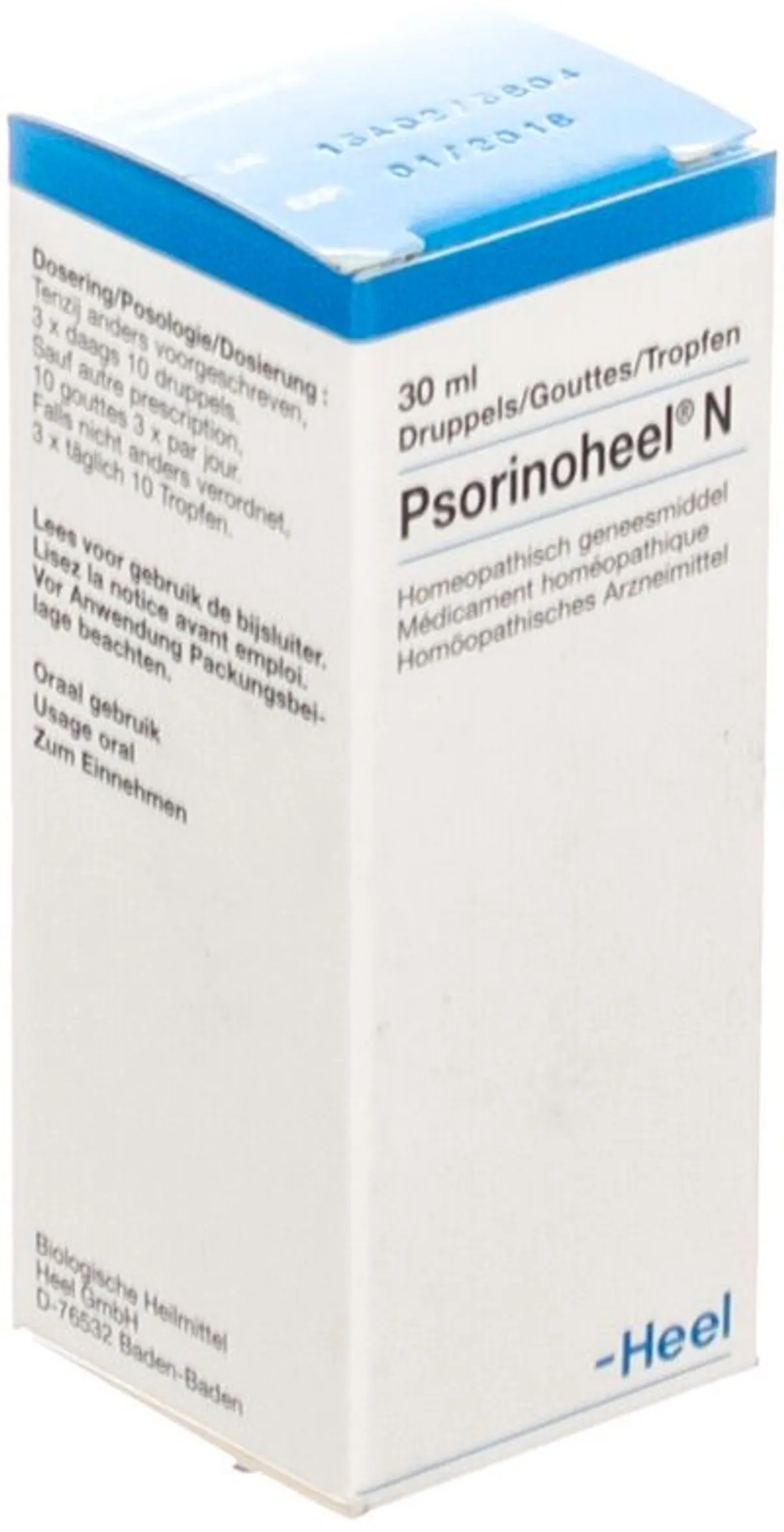 Psorinoheel N Gutt 30ml Heel