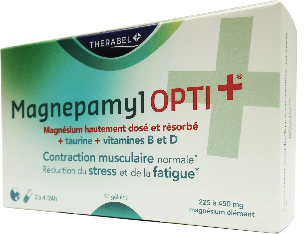 Magnepamyl OPTI+ 90 Capsules