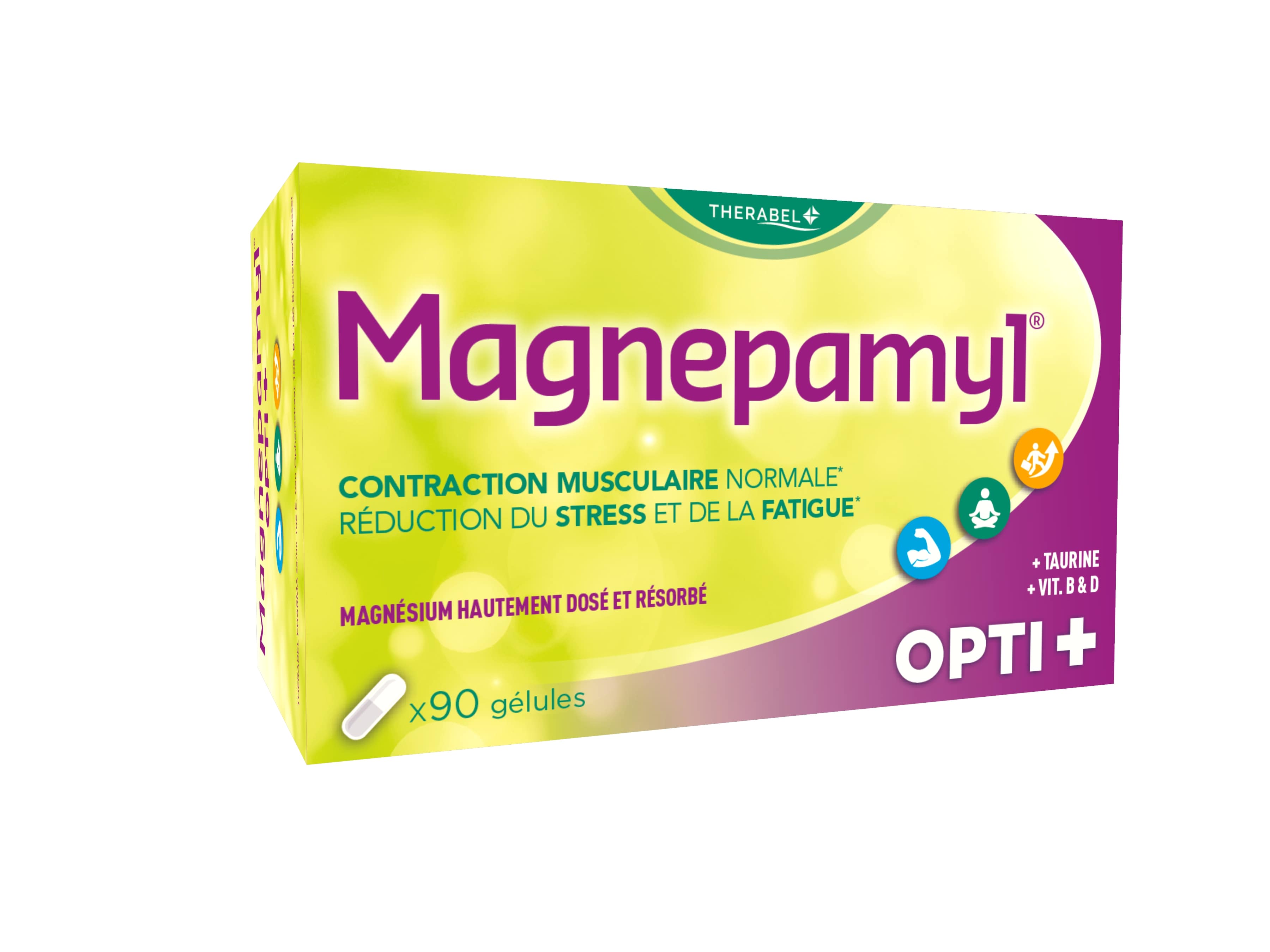 Magnepamyl OPTI+ 90 Capsules