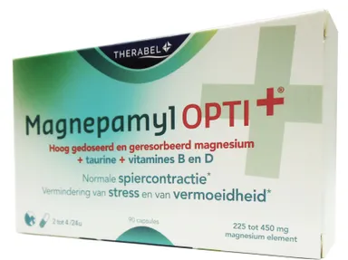 Magnepamyl OPTI+ 90 Capsules
