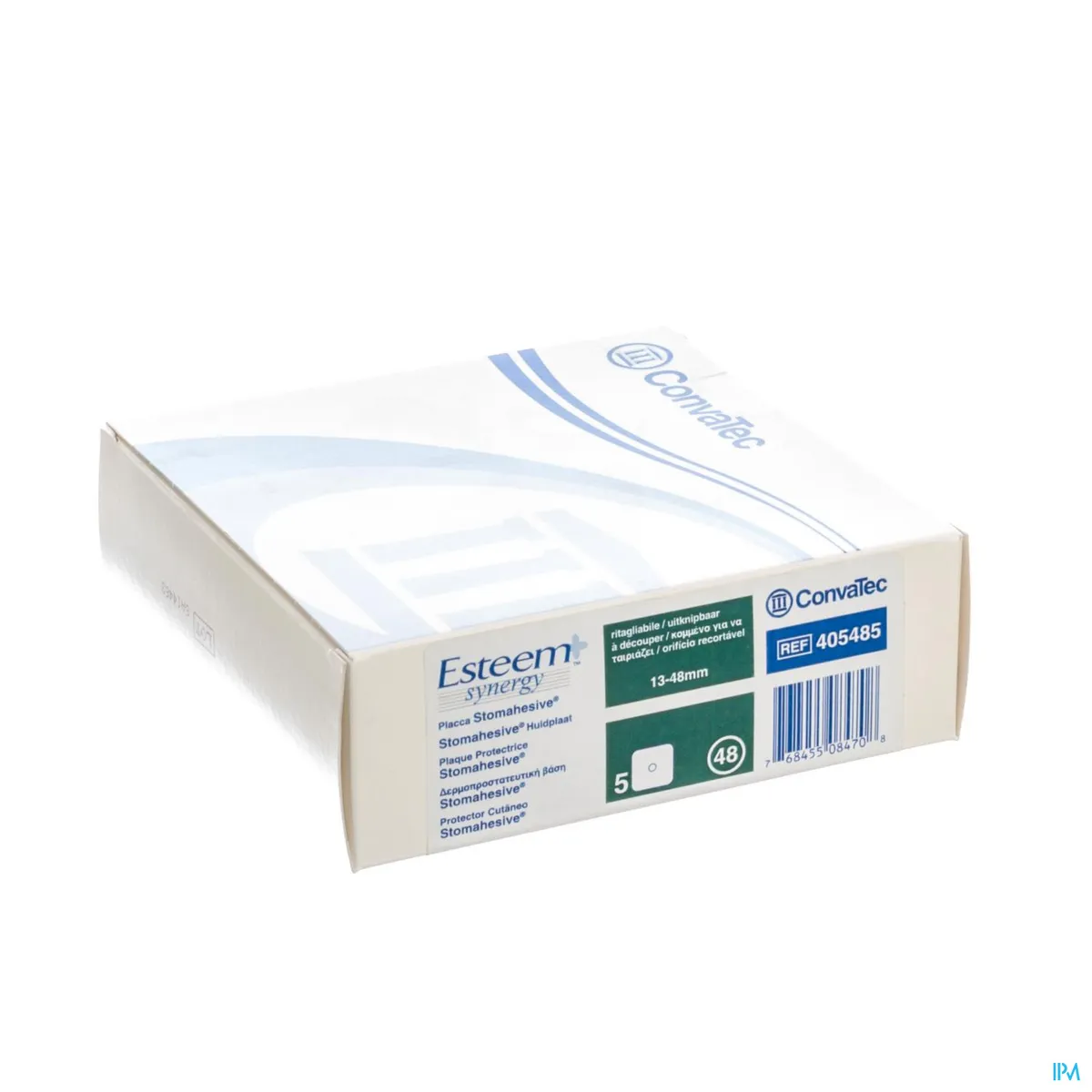Esteem Synergy Stomahesive Plaq. 13-48mm 5 405485