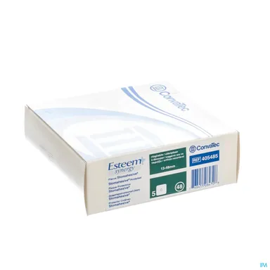 Esteem Synergy Stomahesive Plaat 13-48mm 5 405485