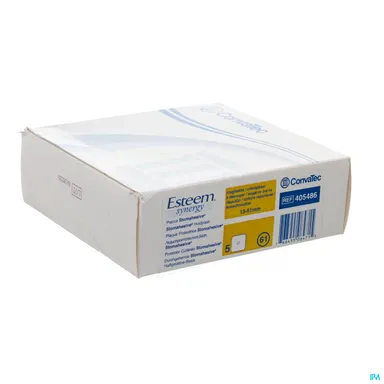 Esteem Synergy Stomahesive Plaq. 13-61mm 5 405486