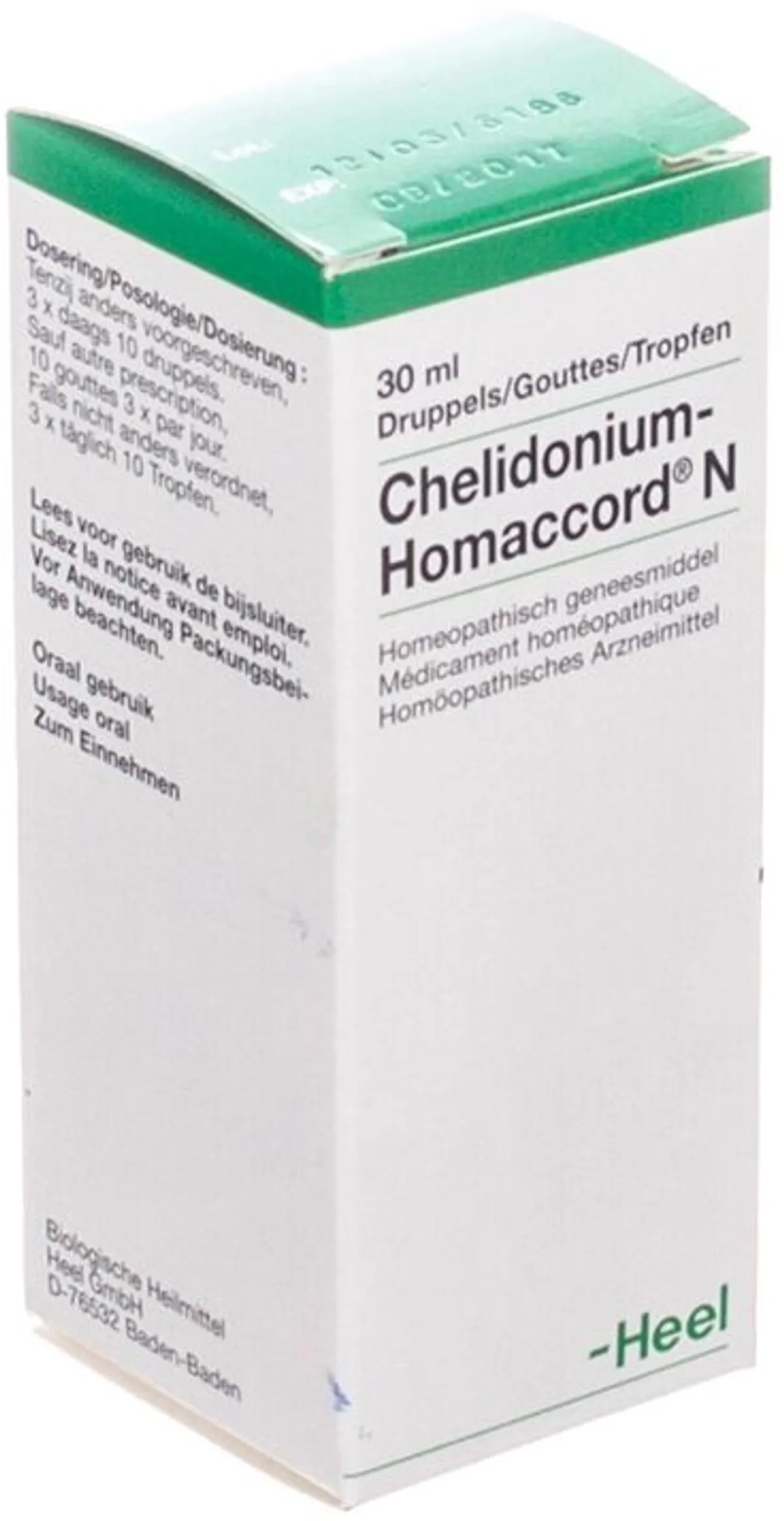 Chelidonium-Homaccord N 30ml Heel