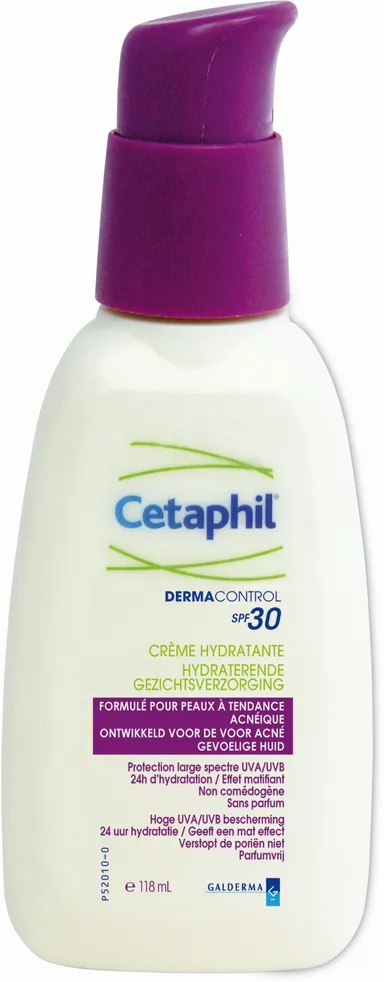 Cetaphil Dermacontrol Mousse Nettoyante 235ml