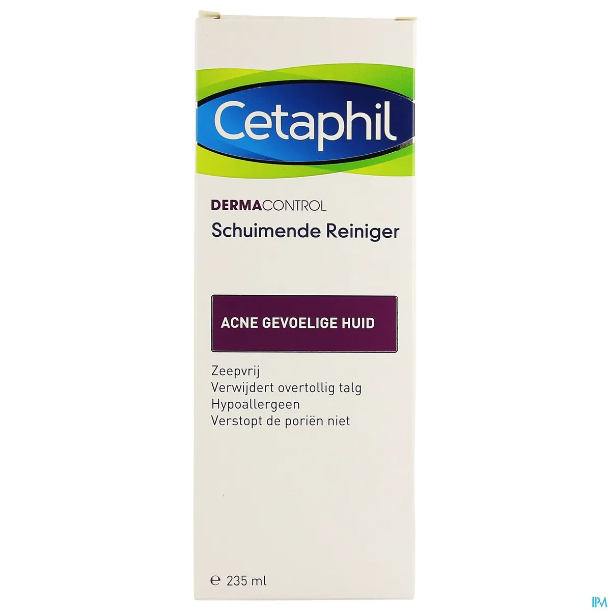 Cetaphil Dermacontrol Schuim. Gezichtsreinig.235ml