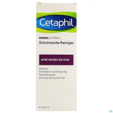 Cetaphil Dermacontrol Schuim. Gezichtsreinig.235ml