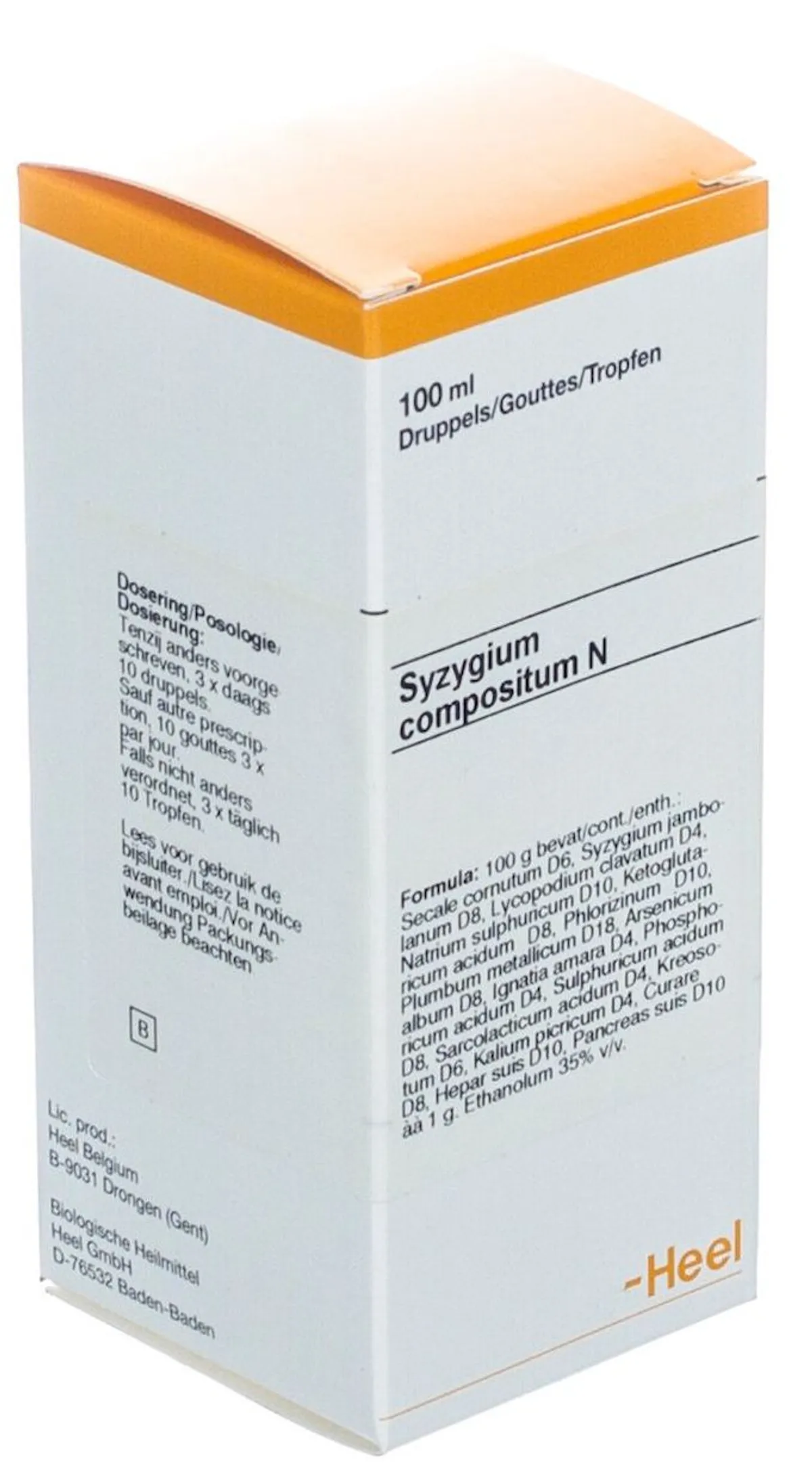 Syzygium-heel Compositum Ngutt 100ml Heel