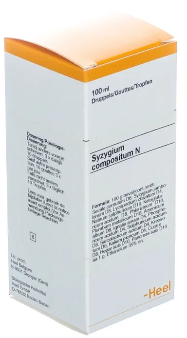 Syzygium-heel Compositum Ngutt 100ml Heel