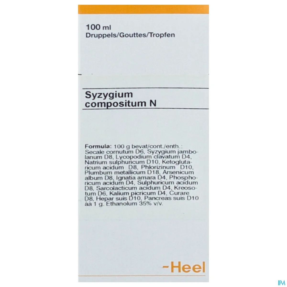 Syzygium-heel Compositum Ngutt 100ml Heel
