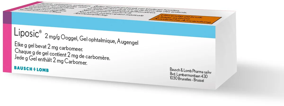 Liposic Gel Oculaire 10g