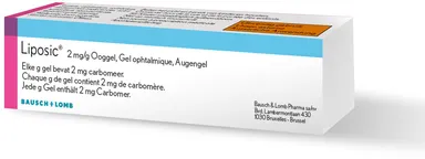 Liposic Gel Oculaire 10g
