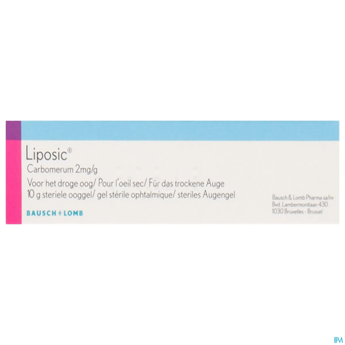 Liposic Ooggel 10g