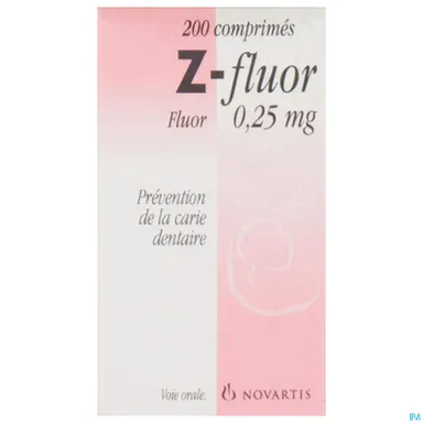 Z-Fluor 0,25mg 200 Tabletten