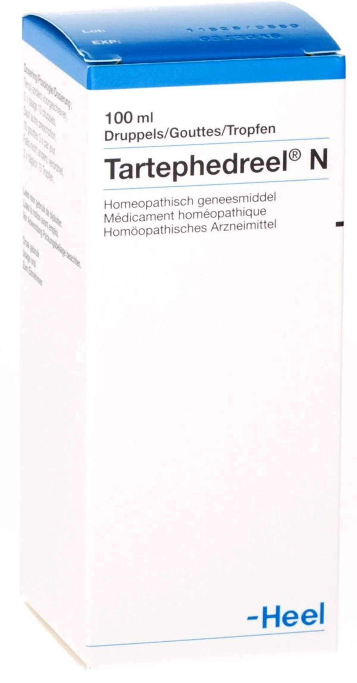 Tartephedreel N Gutt 100ml Heel Cfr 0458-422