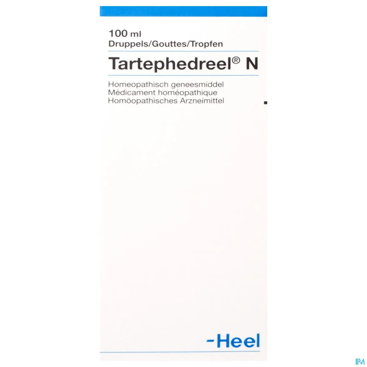 Tartephedreel N Gutt 100ml Heel Cfr 0458-422