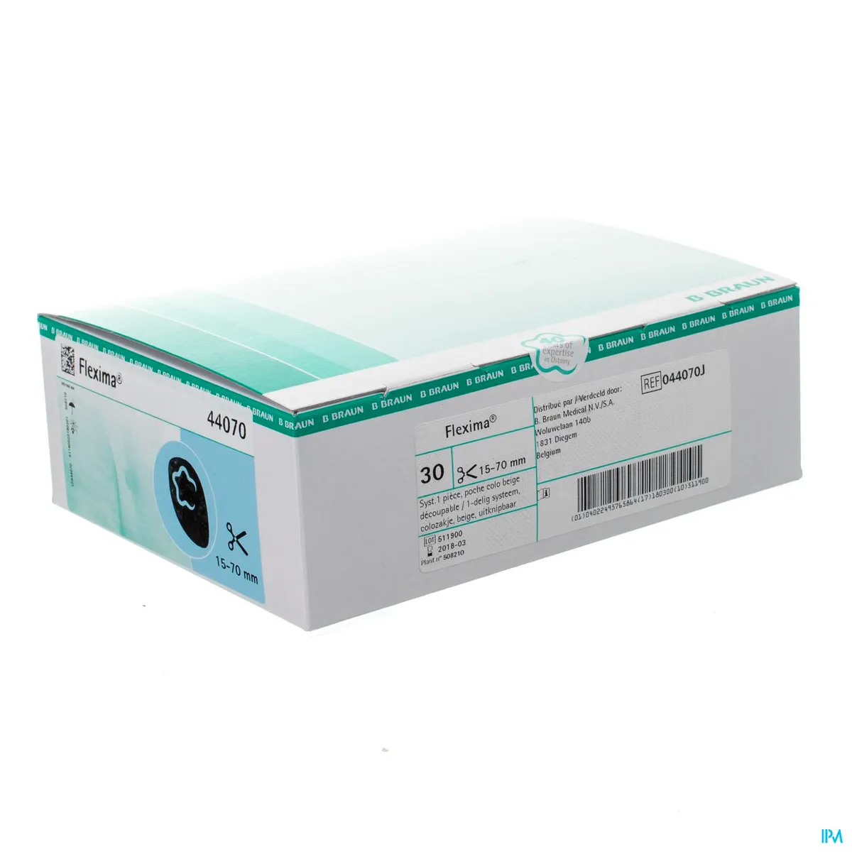 Flexima P/f Beige 15-70mm 30 044070j