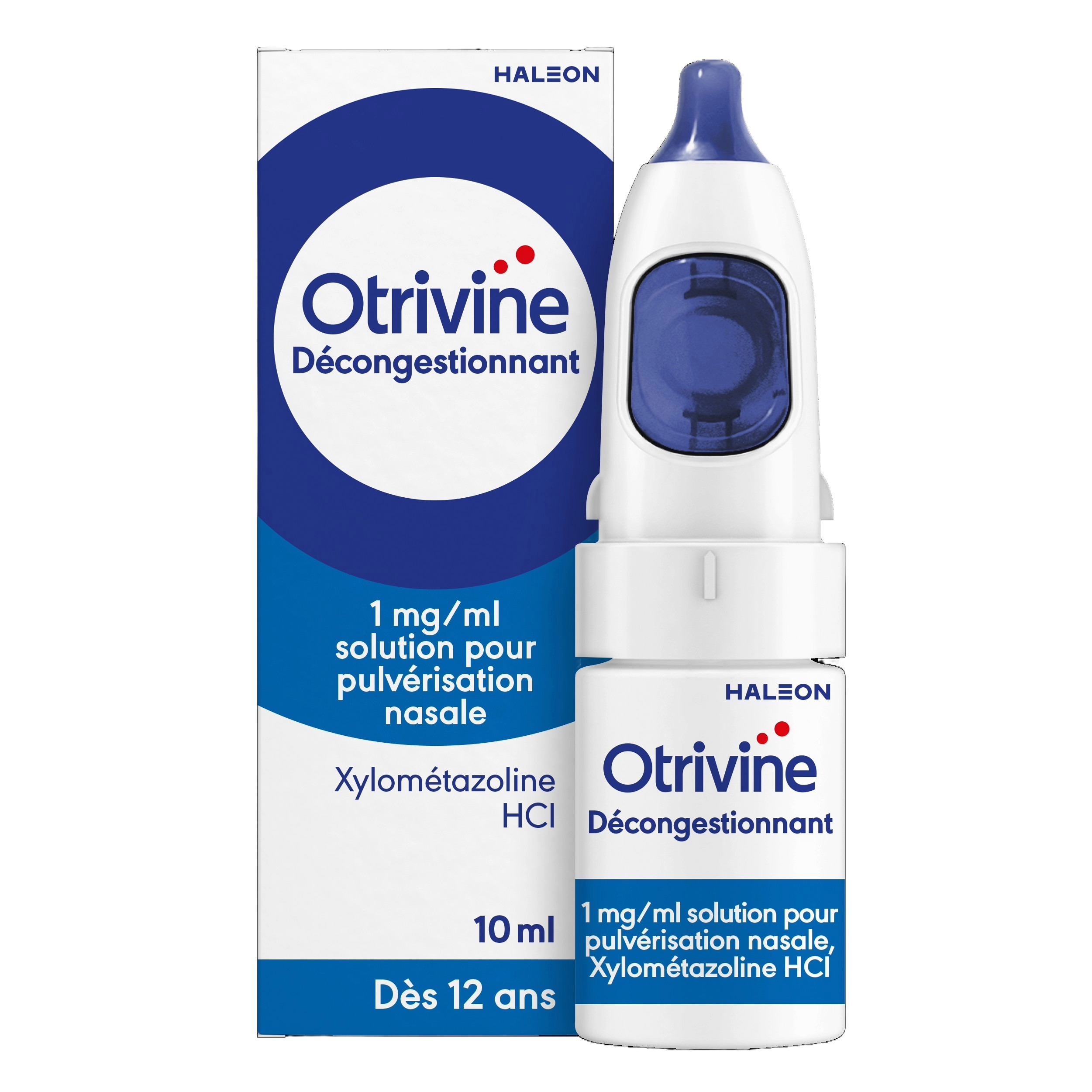 Otrivine Anti-Rhinitis 1/1000 Spray 10ml - Verstopte neus - Neussprays ...