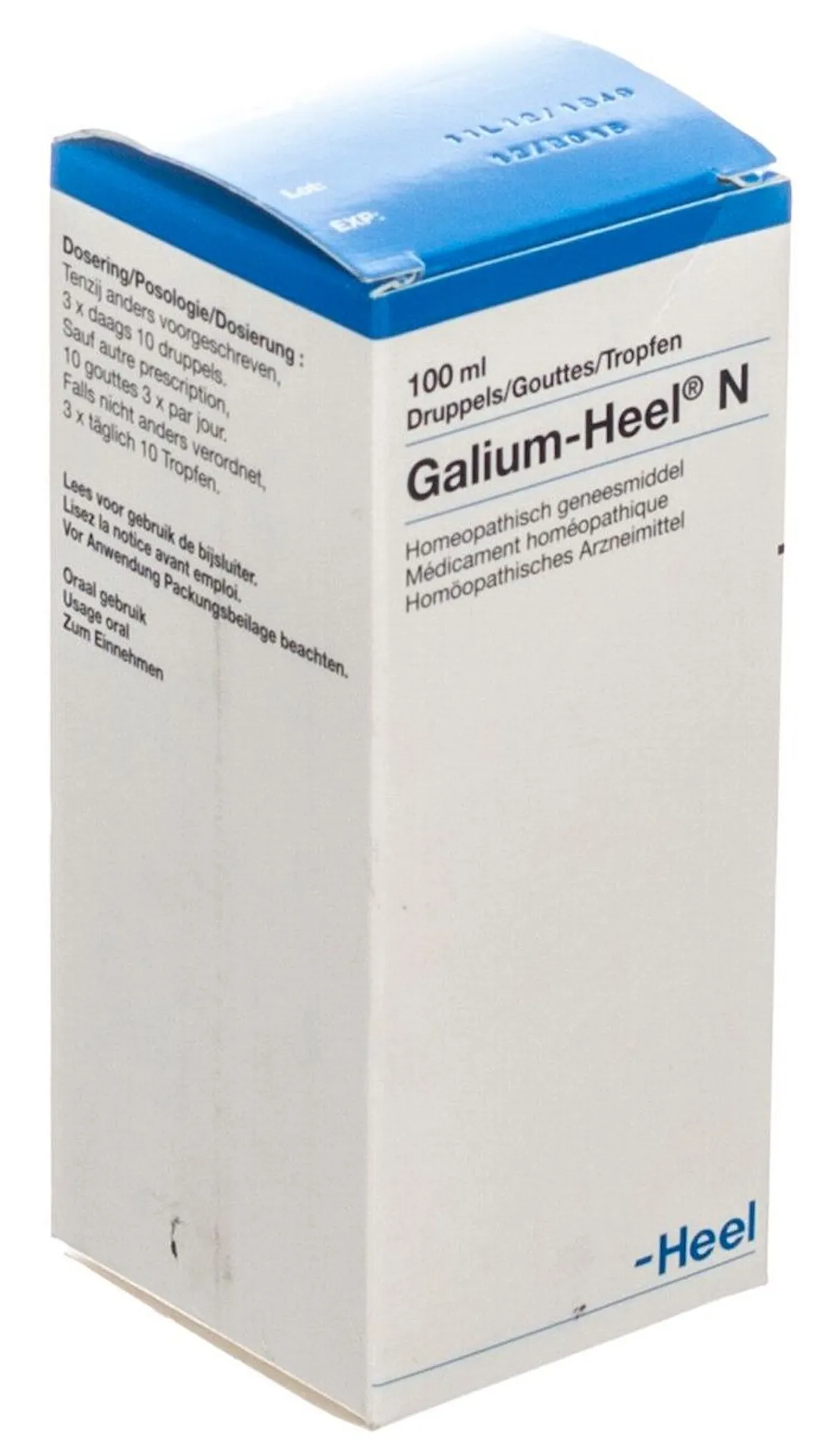 Galium-Heel N Gouttes 100ml Heel