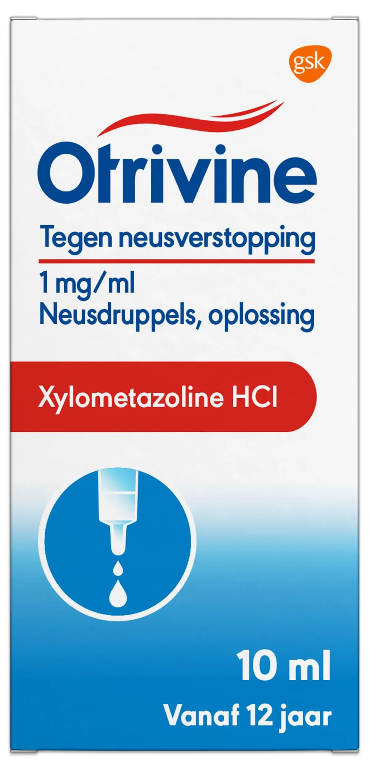 Otrivine Anti-Rhinitis 1/1000 Druppels 10ml