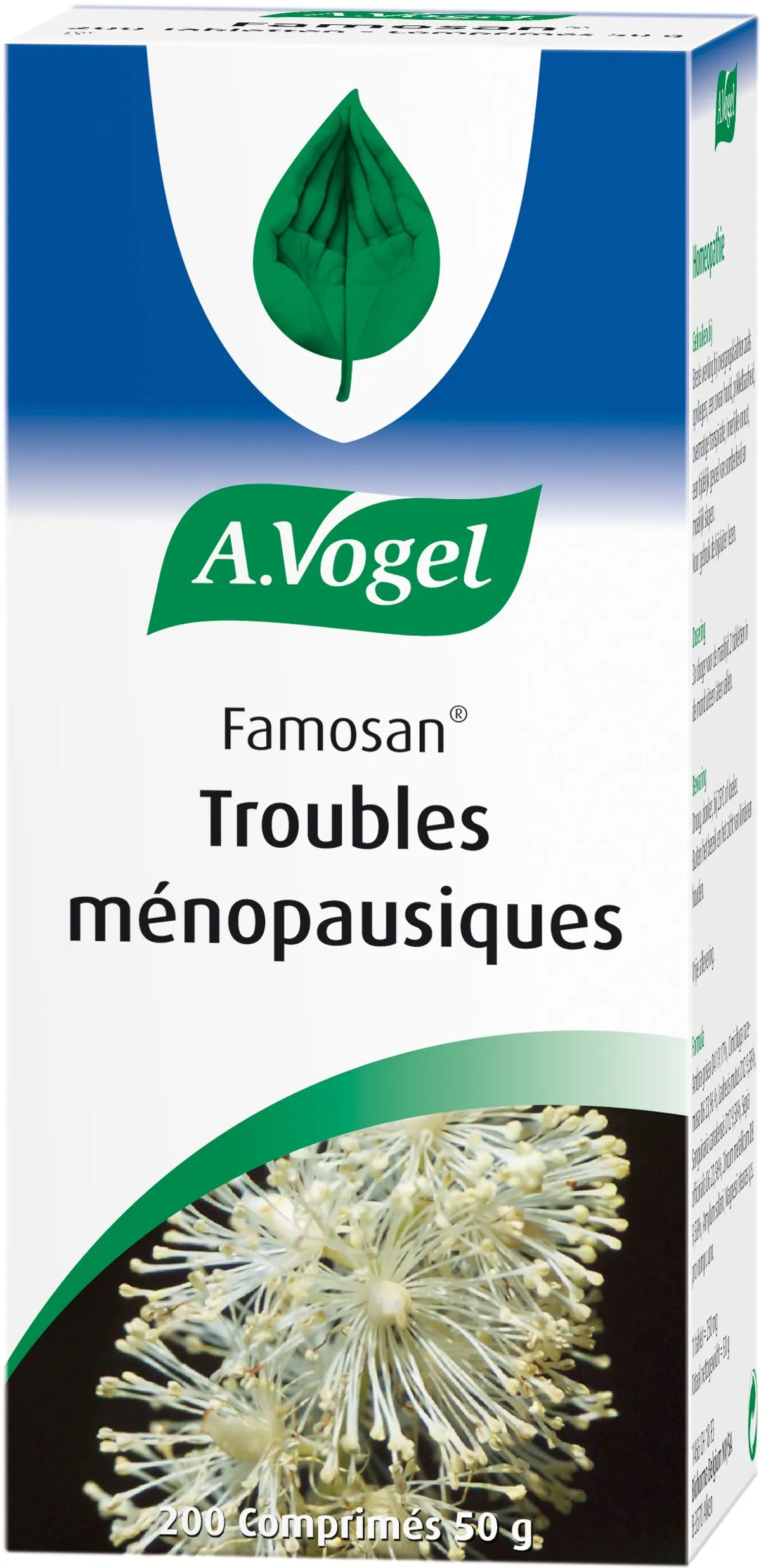 A.Vogel Famosan 200 Comprimés
