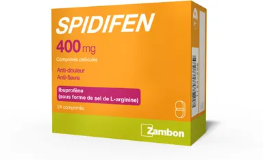 Spidifen 400mg 24 Comprimés