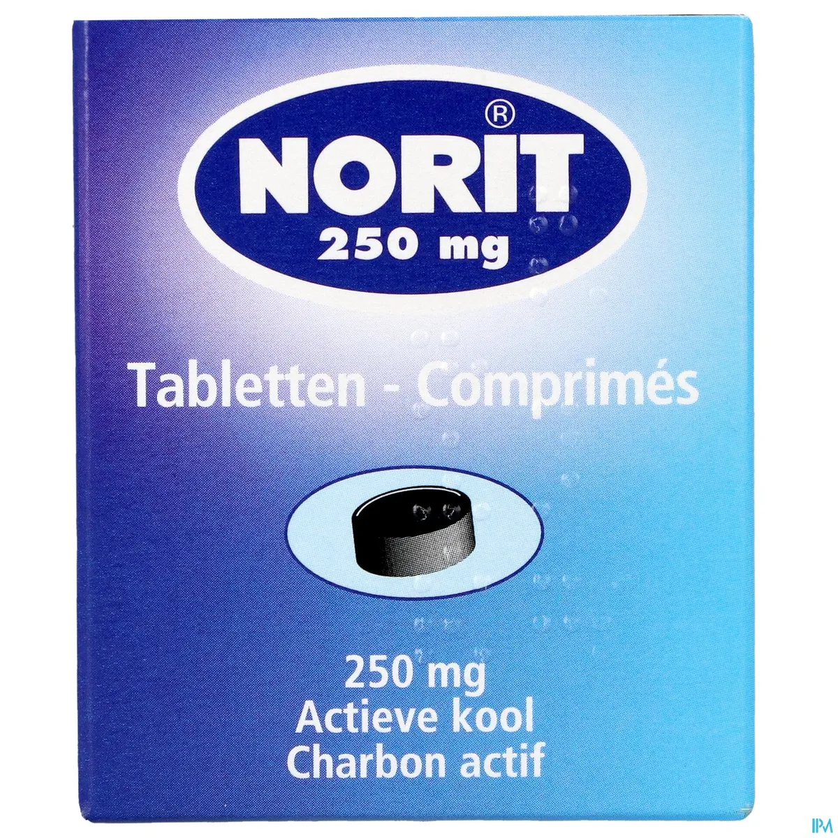 Norit 250mg 75 Comprimés
