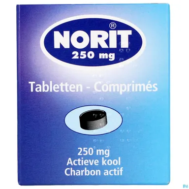 Norit 250mg 75 Tabletten