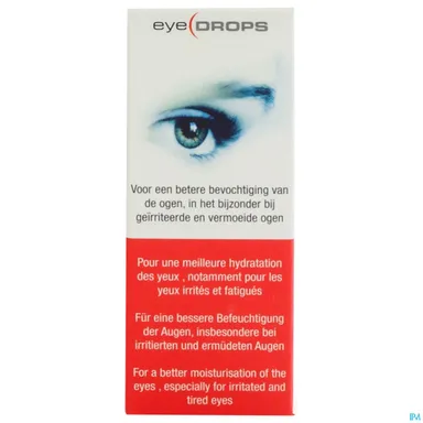 EyeDrops Natural Druppels 15ml