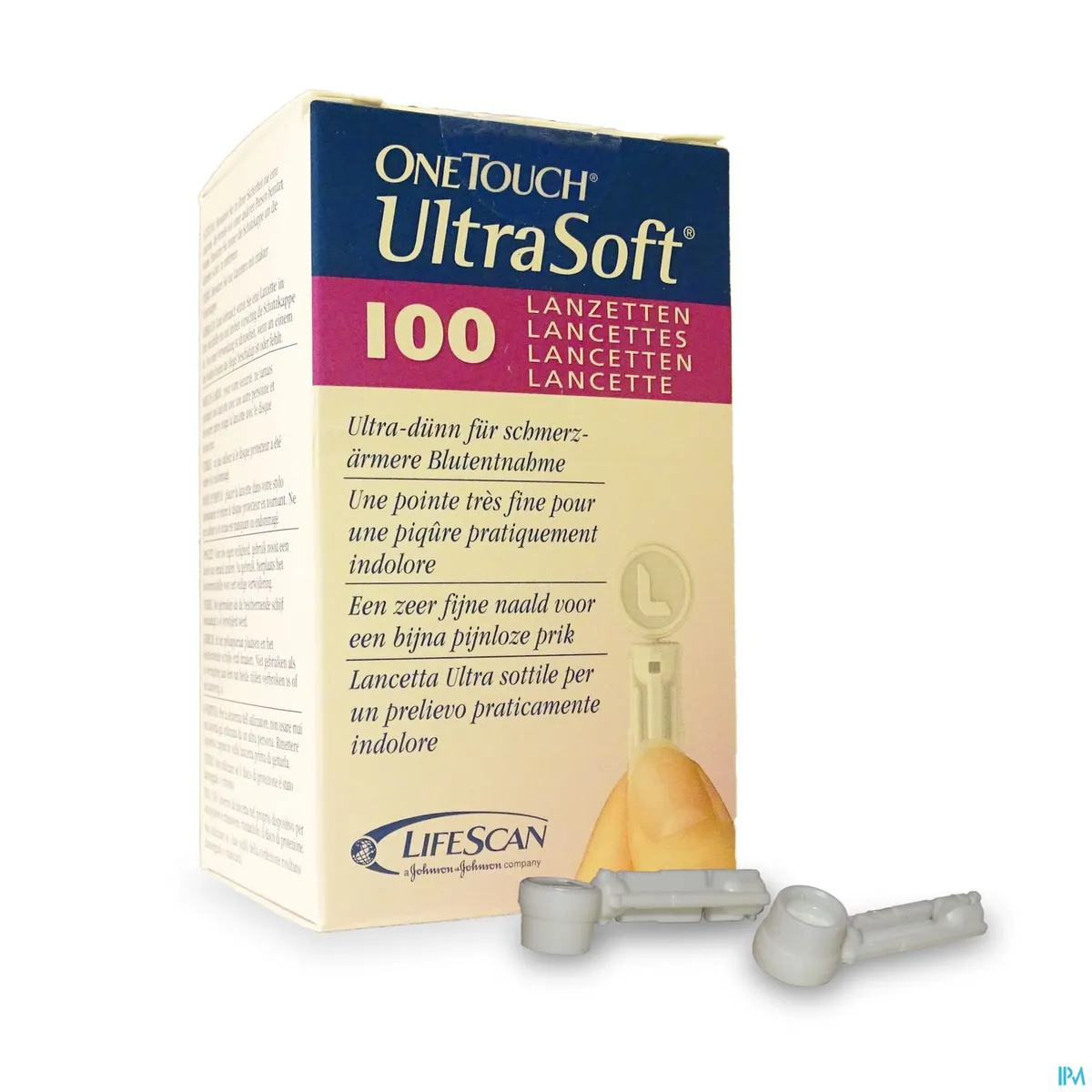 OneTouch UltraSoft 100 Lancetten