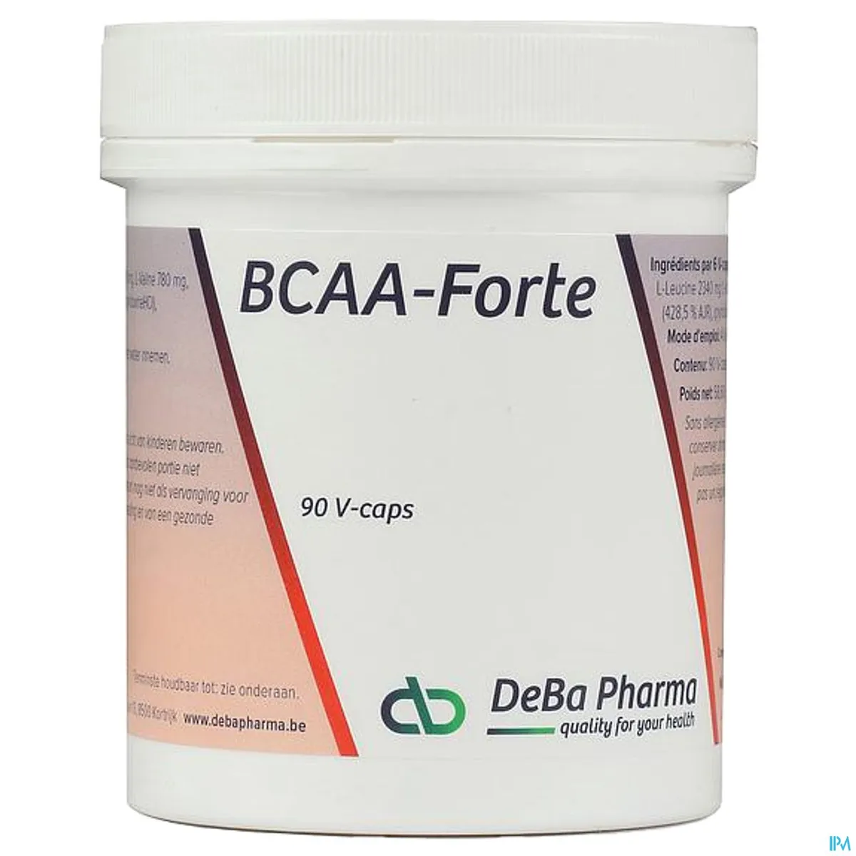 Bcaa Fortecaps 90 Deba