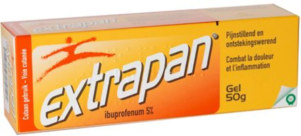 Extrapan Ibuprofenum Gel 50g