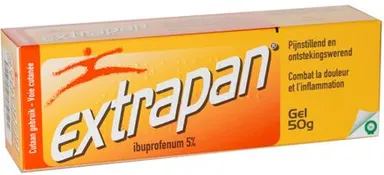 Extrapan Ibuprofenum Gel 50g