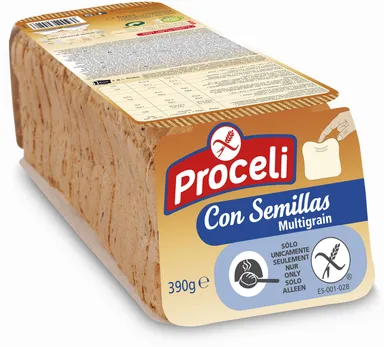 Proceli Pain Multigrain Rte 390g 3501