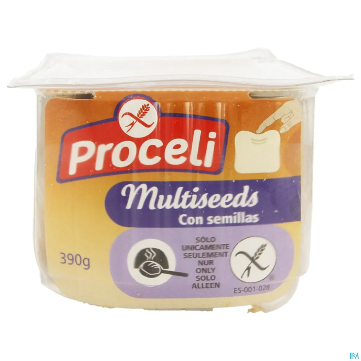 Proceli Multigrain Brood Rte 390g 3501