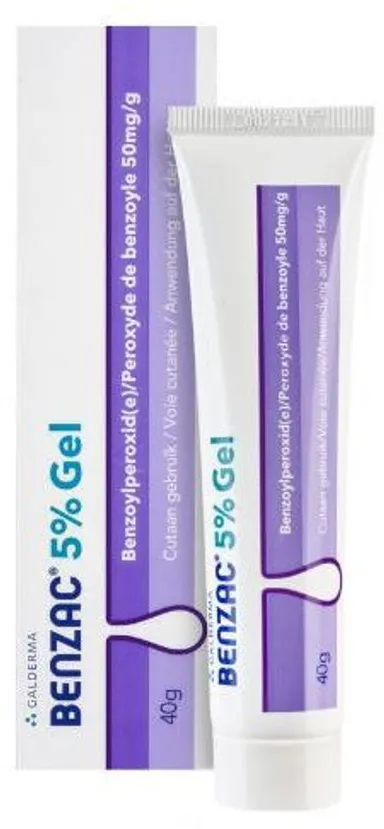 Benzac 5% Gel 40g