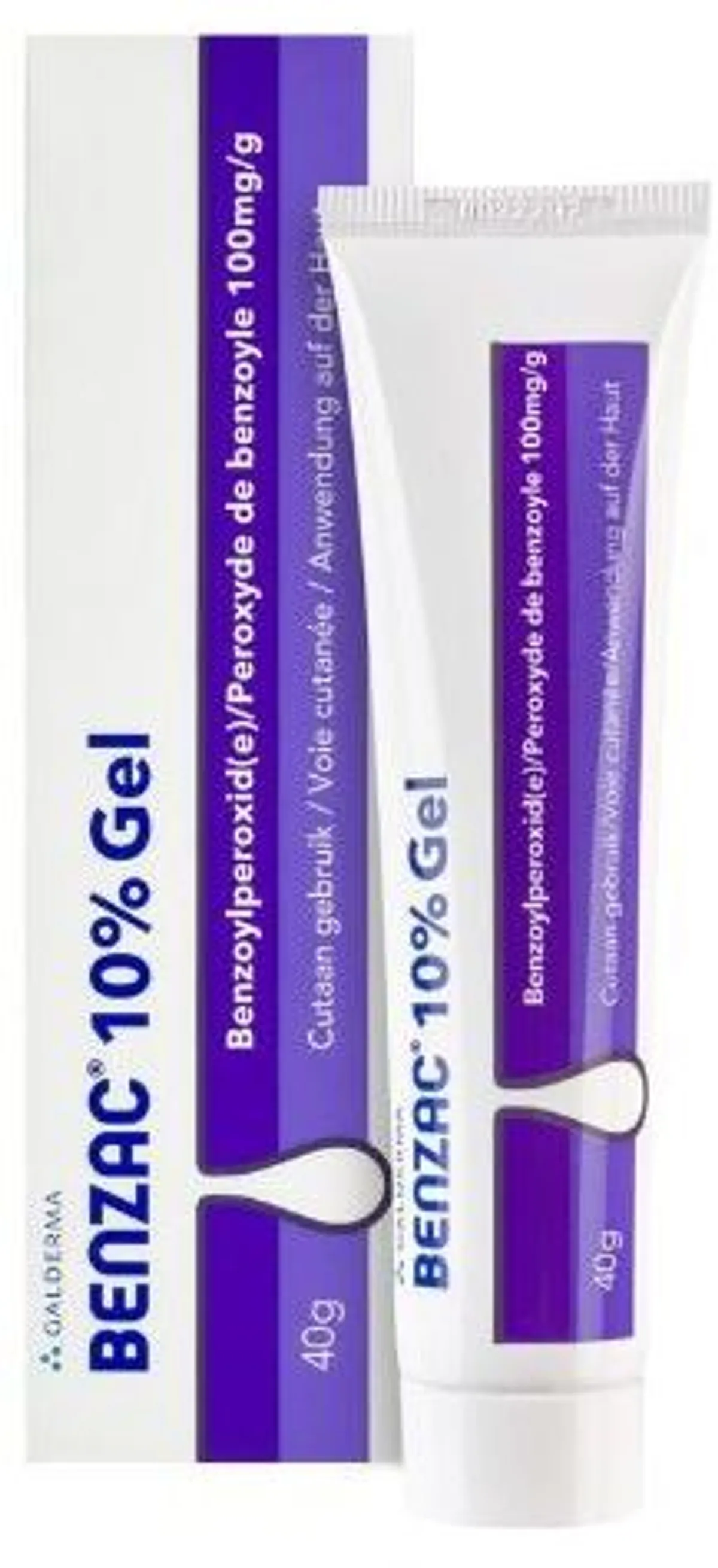 Benzac 10% Gel 40g
