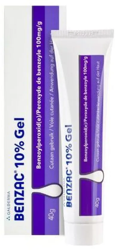 Benzac 10% Gel 40g