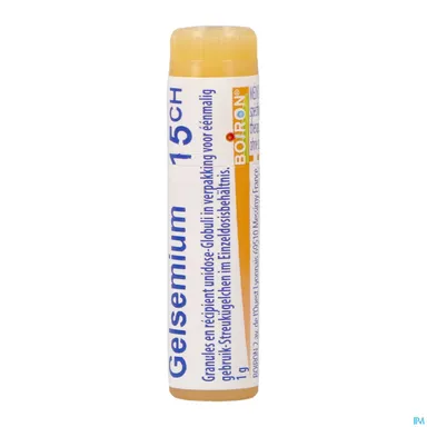 Gelsemium Sempervirens 15CH Globules Boiron