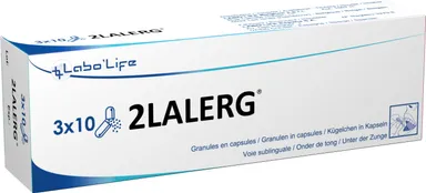 Labo Life 2LALERG 30 Gélules