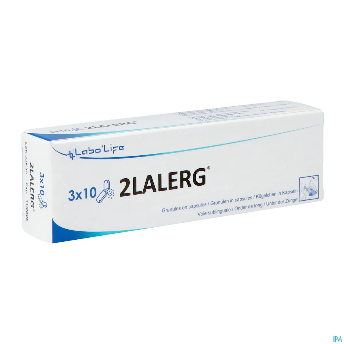 Labo Life 2LALERG 30 Capsules