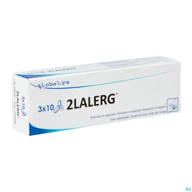 Labo Life 2LALERG 30 Capsules