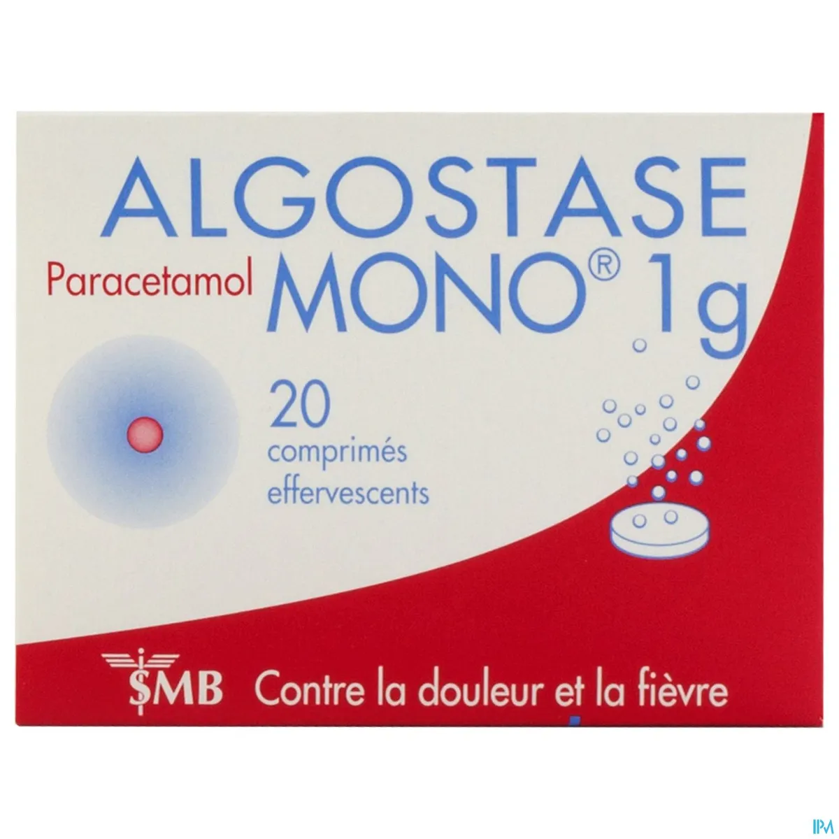 Algostase Mono 1g 20 Bruistabletten