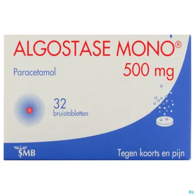 Algostase Mono 500mg 32 Bruistabletten