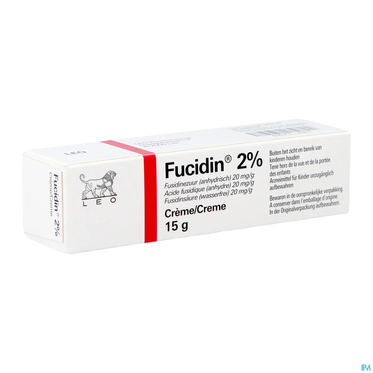 Fucidin 2% Crème 15g