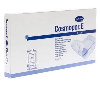 Cosmopor E 10 Pansements Stériles Adhésifs 20 x 10 cm