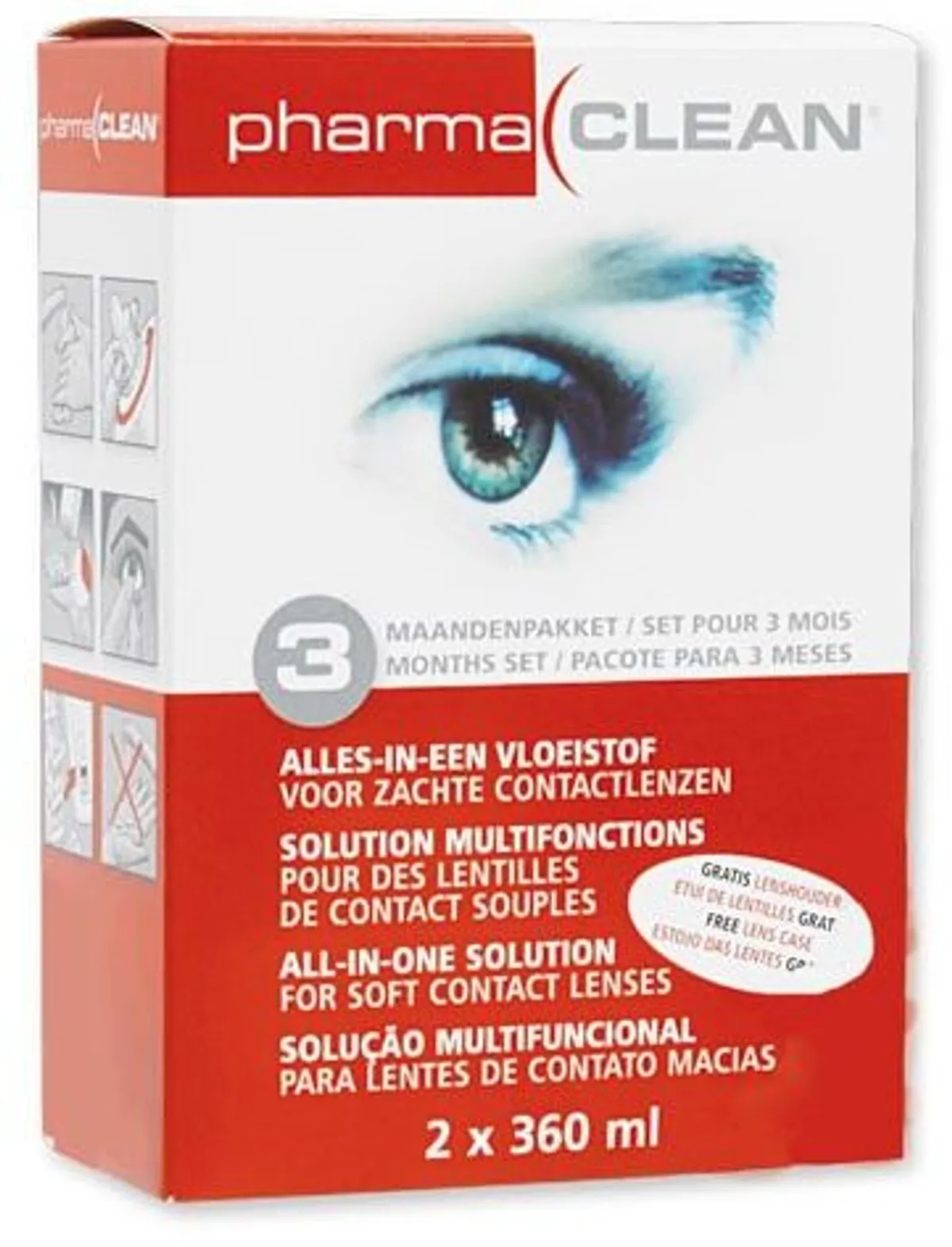 Pharmaclean All In One 2x360ml