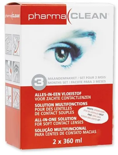 Pharmaclean All In One 2x360ml