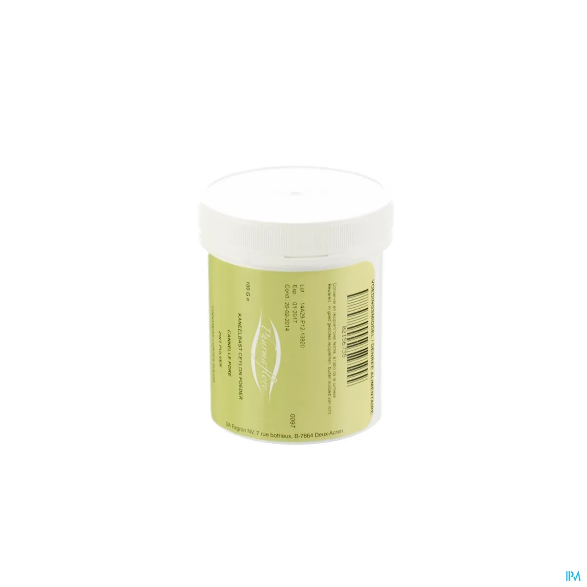 Kaneel Bast Ceylon Pdr100g Pharmafl