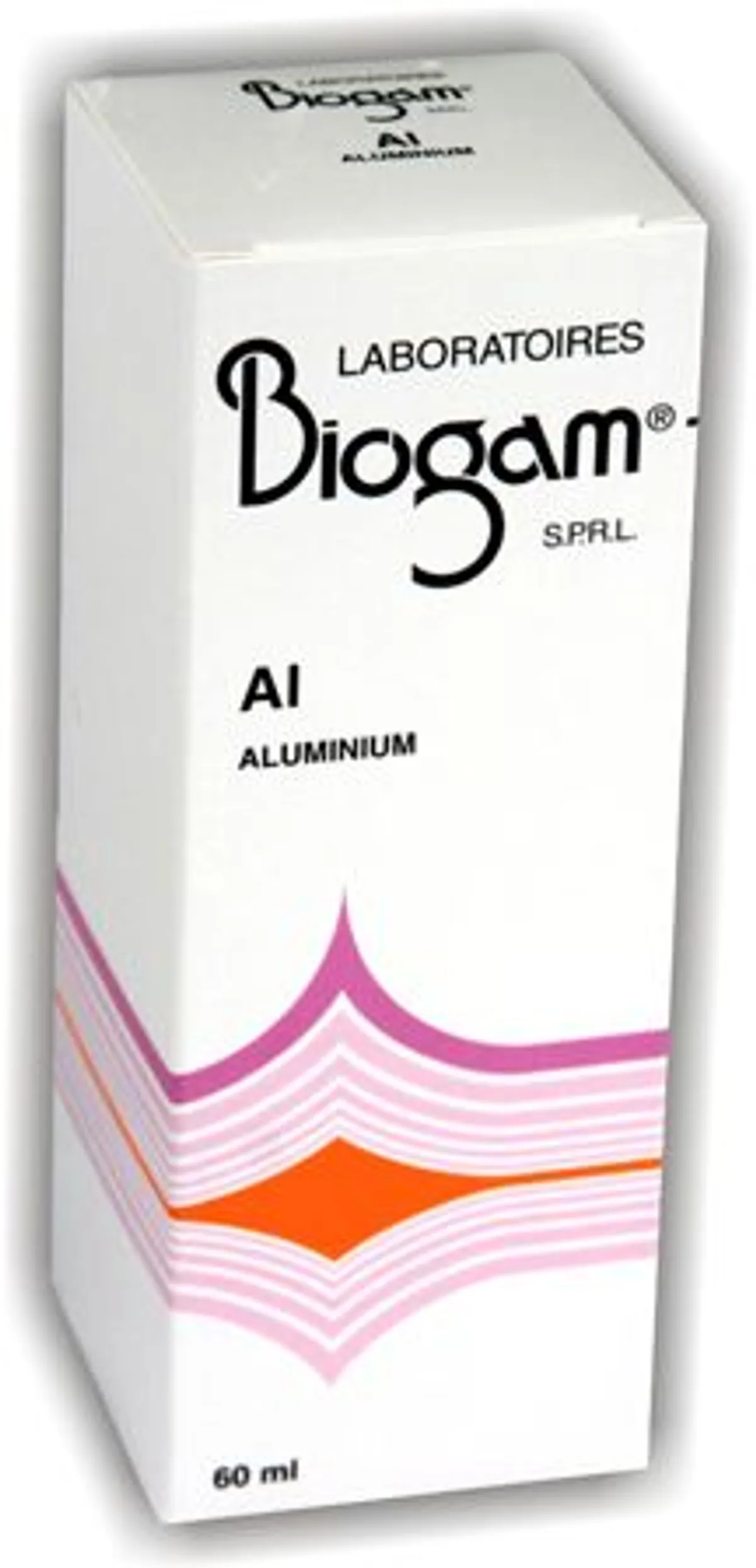 Biogam Aluminium (Al) 60ml